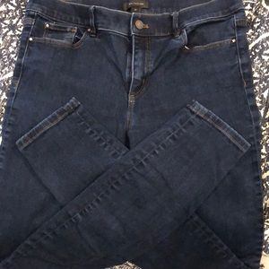 Ann Taylor “The Skinny” Jeans Size 10T Tall